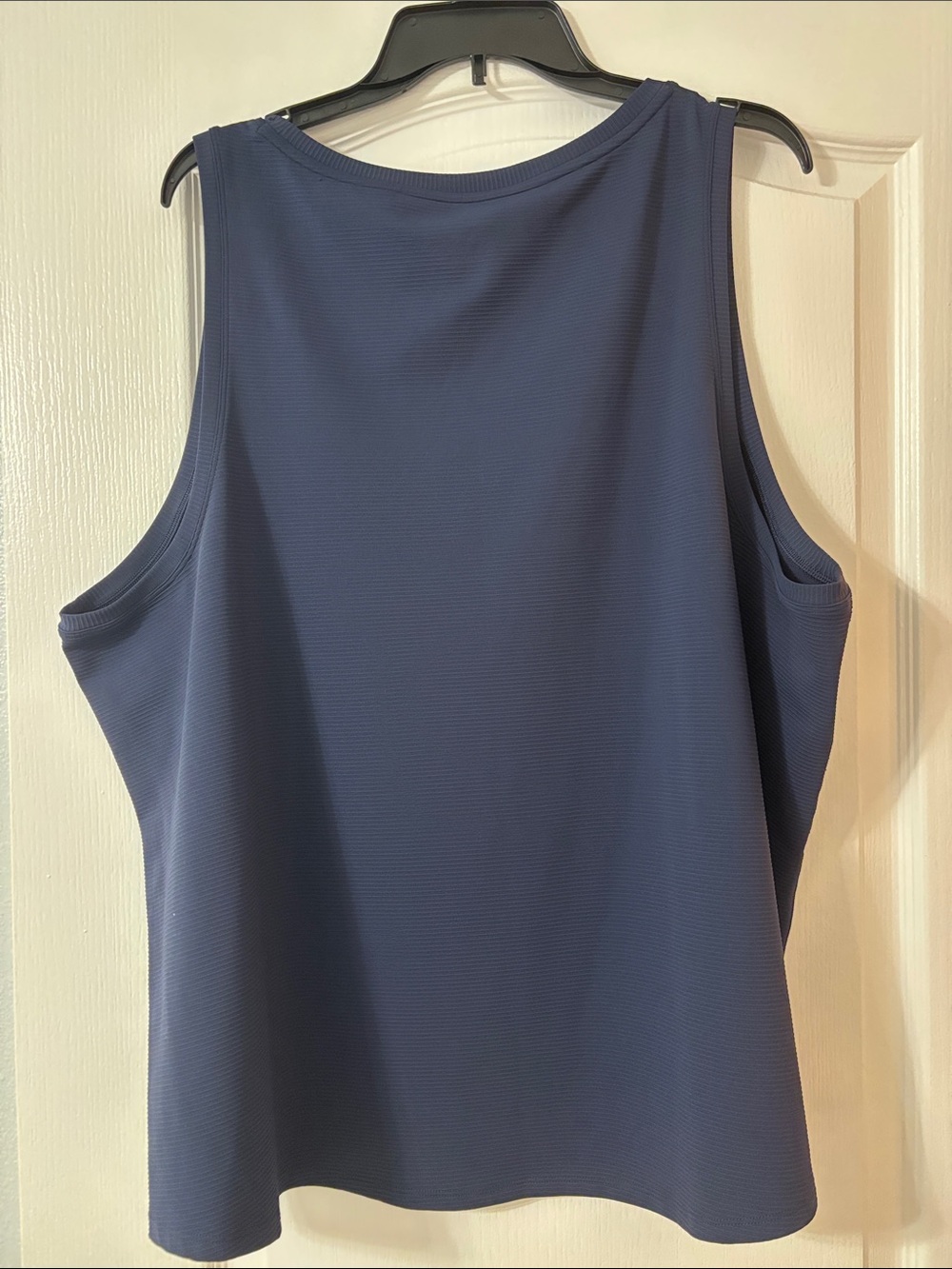 tek gear Navy Blue Performance Tank Top - Picture 3 of 4